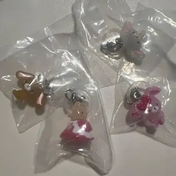 느긋한 메지루시 액세서리 4개 세트