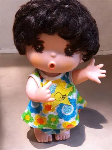 당시 물건 쇼와 레트로 인형