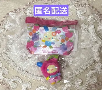 미사용 새상품 산리오 우사하나 치비토모 쿠다모노 가챠가챠 세트