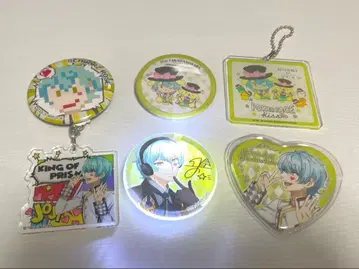 다카다노바바 조지 캔뱃지 아크릴 키링 킹프리 묶음 판매