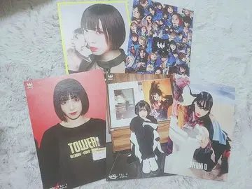 BiSH 아유니 D 플라이어 세트