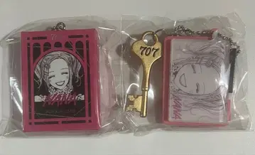 NANA 가챠가챠 박스 아이섀도우(열쇠 포함) 벌 세트