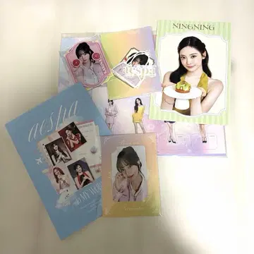 aespa 팬클럽 특전 6종 세트 (카리나)
