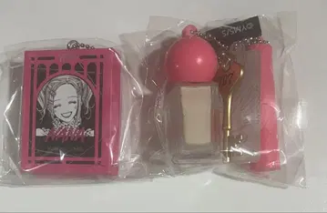 NANA 가챠가챠 박스 립 & 파운데이션 (열쇠 포함) 하치 세트