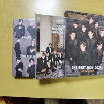 [컨디션 최상] 3형태 Snow Man THE BEST 2020-2025