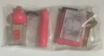 NANA 가챠가챠 립 & 파운데이션 아이섀도우 (열쇠 포함) 하치