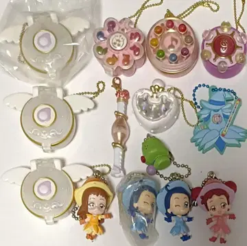 오쟈마녀 도레미 가챠 각종