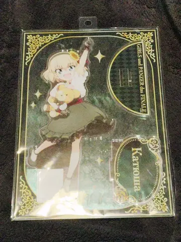 걸즈 & 판처 아크릴 스탠드 돈키호테 머리띠