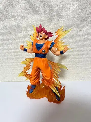 드래곤볼 제일복권 A상 초사이어인 갓 손오공 피규어 드래곤볼 Z 폭렬격전