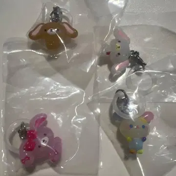 느긋한 메지루시 액세서리 4개 세트