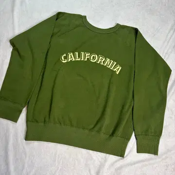 [ 새상품급 ] Mixta CALIFORNIA 프린트 맨투맨 L 사이즈