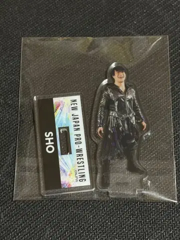 신일본 프로레슬링 복권 아크릴 스탠드 SHO