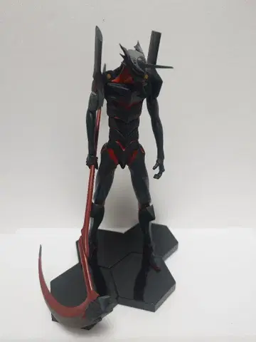 에반게리온 프리미엄 EVA 시리즈 피규어 이행 중간 형태 젤레 사양