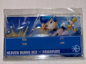 헤브반 파워프로 콜라보 이벤트 한정판 아크릴 디오라마 미나세 이치고