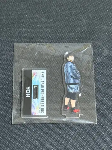 신일본 프로레슬링 복권 YOH 아크릴 스탠드