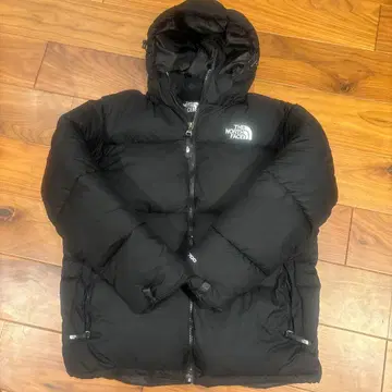 THE NORTH FACE 블랙 다운 자켓
