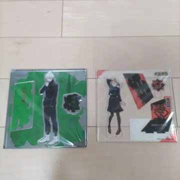 주술회전 아크릴 스탠드 2점