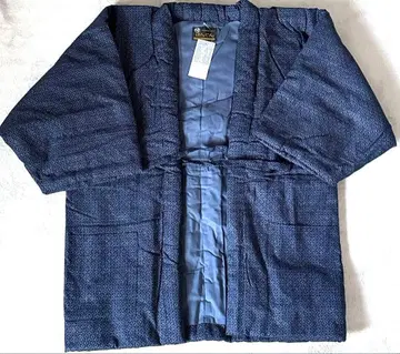 새상품 일본제 쿠루메 면넣은 반텐 남성용 한텐 도테라 짱짱코 아이람