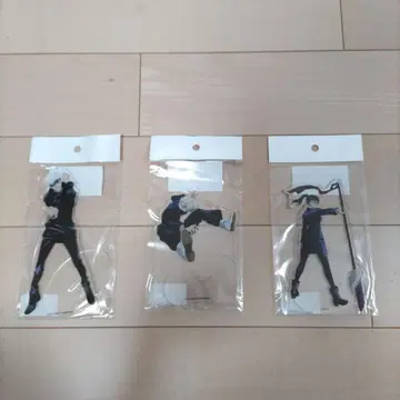 주술회전 아크릴 스탠드 TSUTAYA 3체