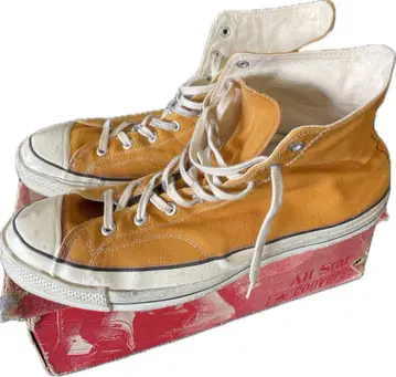 70s USA제 컨버스 척테일러 하이 머스타드