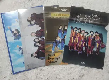 BiSH 클리어 파일 4장 세트
