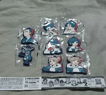 도시전설 해체 센터 캡슐 러버 마스코트 전종 세트