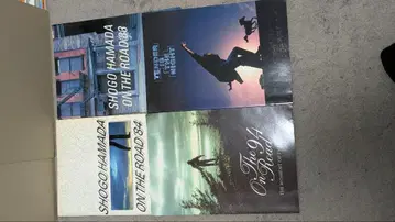 하마다 쇼고 투어 팜플렛