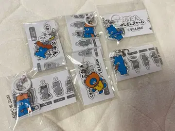 곰돌이 에프탄 메지루시 참 6종 세트