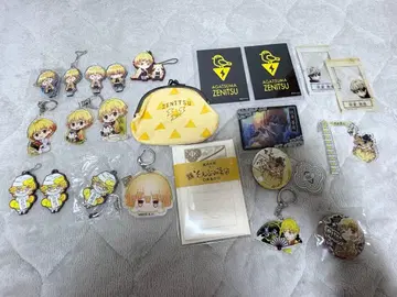 귀멸의 칼날 아가츠마 젠이츠 굿즈 세트