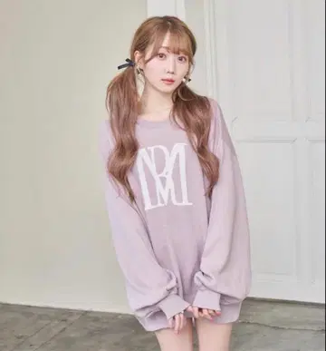 RM 로고 니트 로제뮤즈 rosemuse 로고 니트