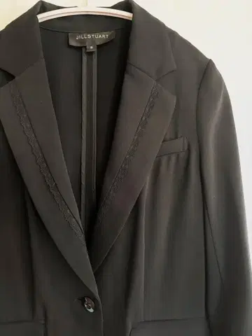 JILL STUART 자켓 수트 레이스 블랙 사이즈 S