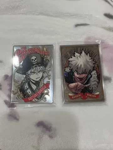 나의 히어로 아카데미아 파브 거울풍 아크릴 스티커 컬렉션 바쿠고 2종