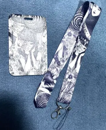 이토 준지 토미에 우즈마키 패스 케이스 교통카드 지갑 넥스트랩 포함