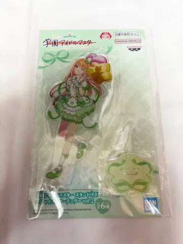 학원 아이돌 마스터 빅 스탠드 아크릴 플레이트 1점 시운 세이카