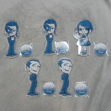 도시전설 해체 센터 콜라보 카페 아크릴 스탠드