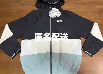 ROXY 록시 후드 부착 자켓 바람막이 발수 M