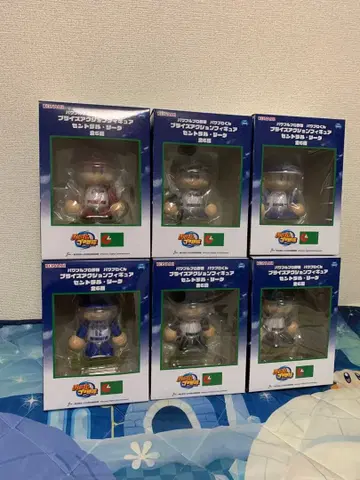 파워풀 프로야구 파와프로군 프라이스 액션 피규어 센트럴 리그