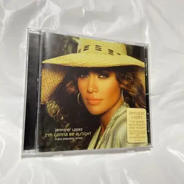 제니퍼 로페즈/I'm gonna be alright/수입반/CD