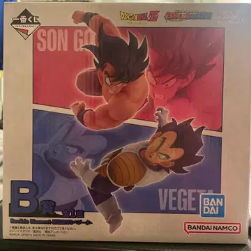 드래곤볼 제일복권 피규어 B상 손오공 VS 베지터