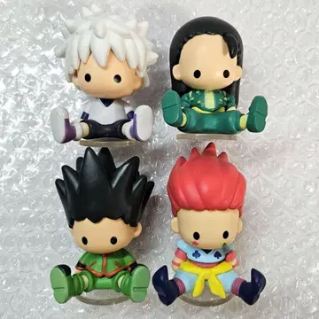 헌터x헌터 페타 인형 곤 히소카 키루아 이르미