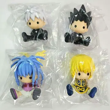 HUNTER x HUNTER 페타 인형 곤 키루아 크라피카 네온 새상품