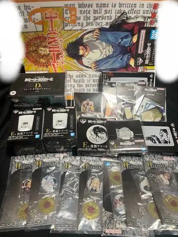 데스노트 1번 복권 류크 스리누케 마그넷 하위상