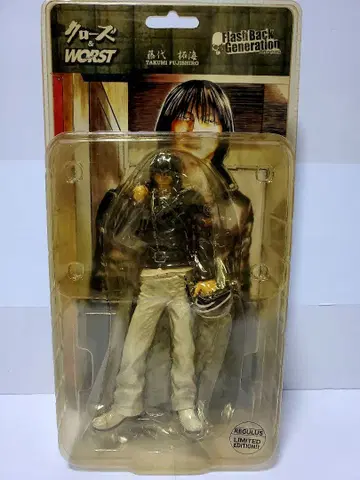 후지시로 타쿠미 레글러스판 해골의 계보 크로우즈 WORST 무장전선