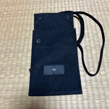 Y-3 블랙 사코슈