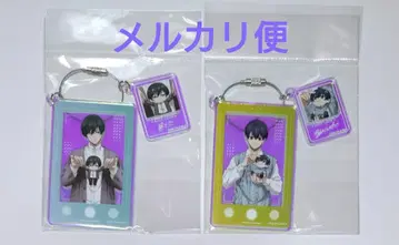 블루 록 다코 시리즈 이토시 린 이사기 요이치 오로라 아크릴 키링