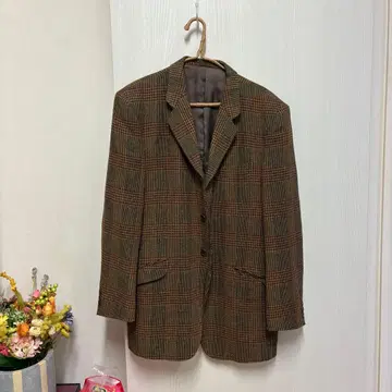 폴스미스 체크 자켓