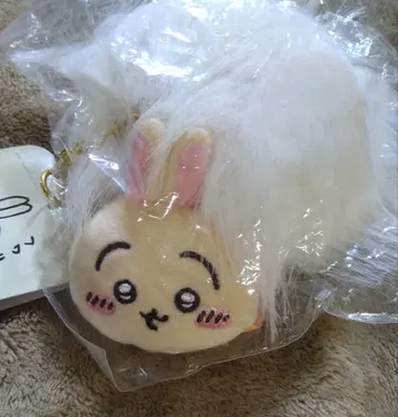 치이카와(먼작귀) 플라링 꼬리 마스코트 (토끼) 미사용 택 포함
