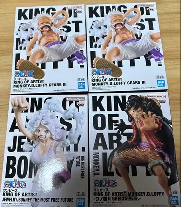 KING OF ARTIST 원피스 피규어 루피 보니