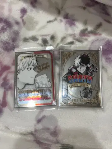 나의 히어로 아카데미아 파브 거울풍 아크릴 스티커 컬렉션 토도로키 쇼토