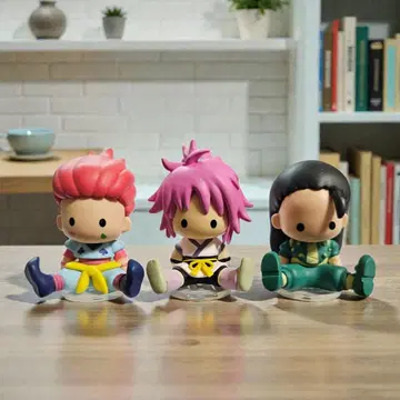 헌터 x 헌터 페타 인형 마츠 히소카 이르미 리멘트